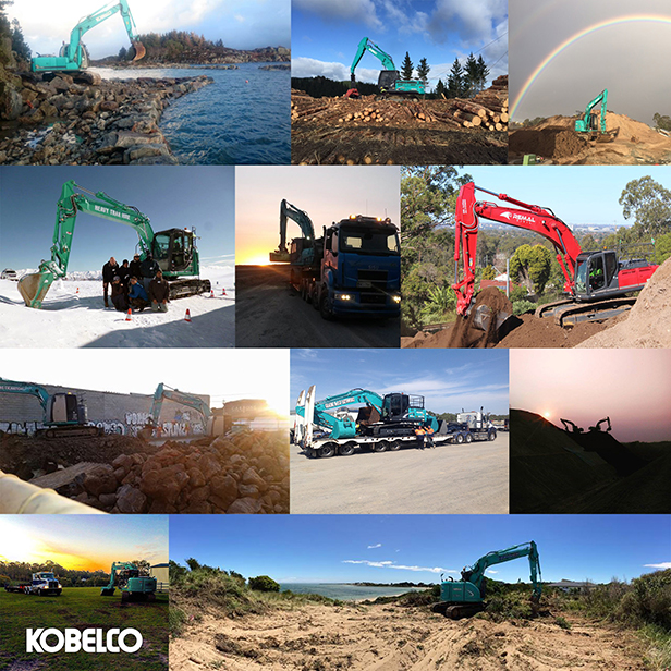 Image Favourite Customer Photos 1 - Kobelco Excavators
